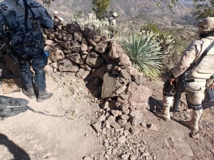 Hallan 7 campamentos m&aacute;s en Chihuahua para adiestrar a sicarios en tiro, ataque y defensa