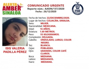 Localizan a Marely; desaparece Isis Valeria