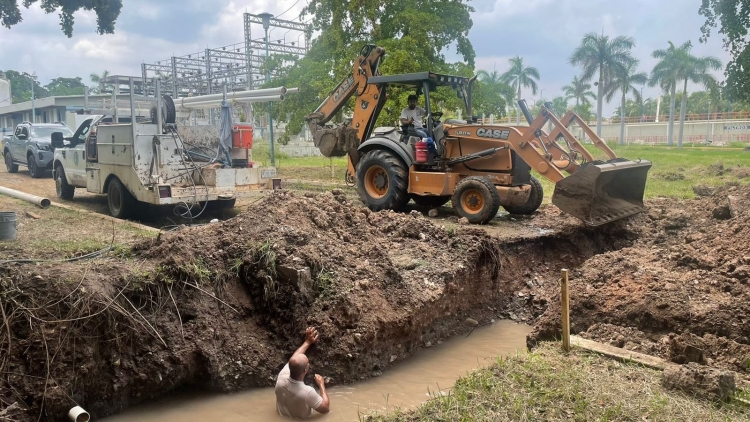 Por fuga se quedar&aacute;n sin agua 180 colonias del sur de Culiac&aacute;n: Japac