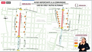Por regeneraci&oacute;n cerrar&aacute;n la avenida &Aacute;lvaro Obreg&oacute;n al norte