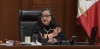 Norma Pi&ntilde;a, Presidenta de la Corte, acepta dialogar con Senadores por fideicomisos