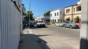 Catean edificio en el que dejaron abandonado veh&iacute;culo usado en asesinato de 2 tr&aacute;nsitos, en Culiac&aacute;n