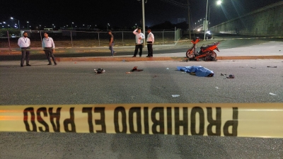Muere en accidente de moto hombre de 54 a&ntilde;os, sobre el cruce de la Obreg&oacute;n y La Costerita
