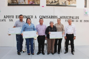 El alcalde Jorge Boj&oacute;rquez anuncia buenas noticias para todas las sindicaturas, para que nadie pague de m&aacute;s ni de menos