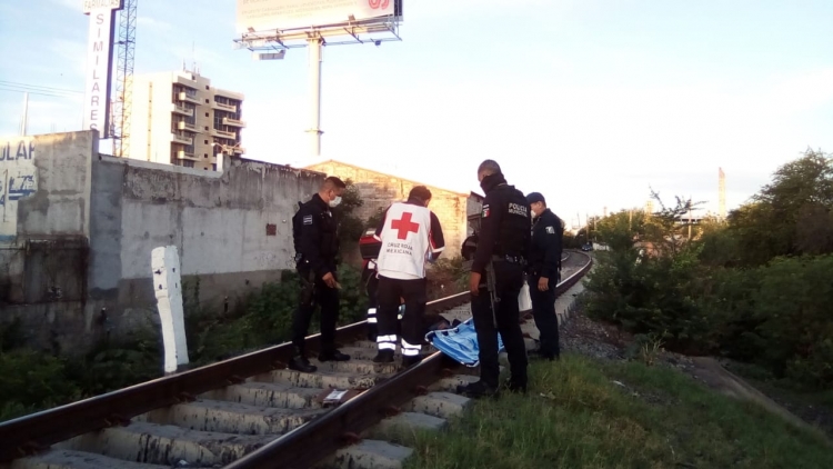 El tren le amputa brazo y pierna a vecino de la colonia El Palmito, Culiac&aacute;n