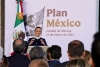 Sheinbaum presenta "Plan M&eacute;xico"; busca que el pa&iacute;s entre en las 10 econom&iacute;as m&aacute;s fuertes del mundo