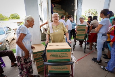 Atiende dif sinaloa con asistencia alimentaria a pescadores de navolato y salvador alvarado beneficiando a 635 habitantes
