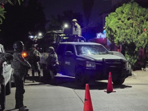 En Nochebuena fuertes explosiones y r&aacute;fagas de armas de fuego de alto calibre rompieron el silencio en Escuinapa
