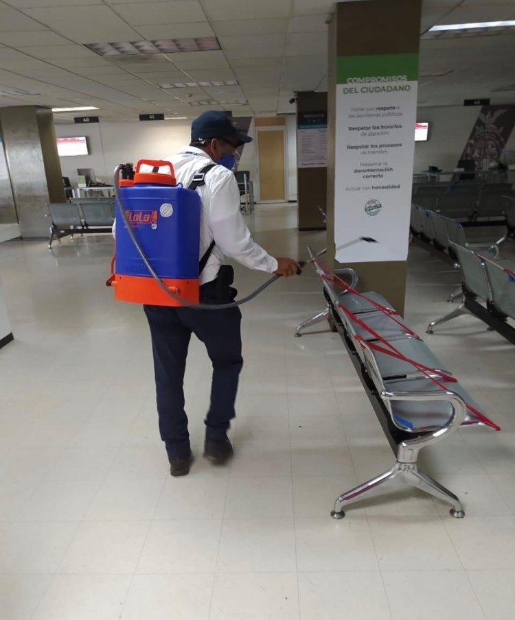 A partir de ma&ntilde;ana limitar&aacute;n servicios en la USE y Oficinas de Recaudaci&oacute;n en Sinaloa
