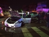 Una mujer result&oacute; lesionada en un choque en la colonia Miguel Alem&aacute;n
