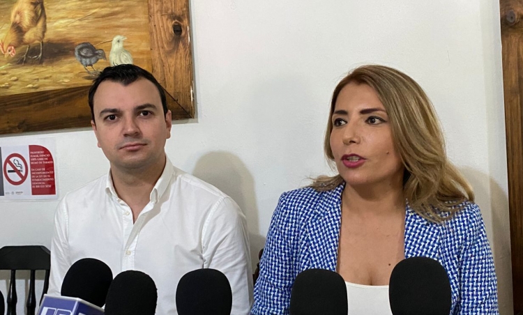 Roxana Rubio llama a un pacto de sororidad en campa&ntilde;a panista de Sinaloa