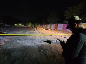 Polic&iacute;as estatales y federales hallan a una persona ejecutada a balazos a un lado de un K&iacute;nder, en Fracc. San Benito, Culiac&aacute;n