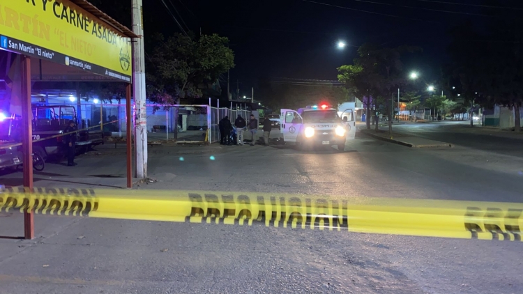 &iexcl;Emplayados! Dejan a dos hombres asesinados en la colonia Zapata, de Culiac&aacute;n