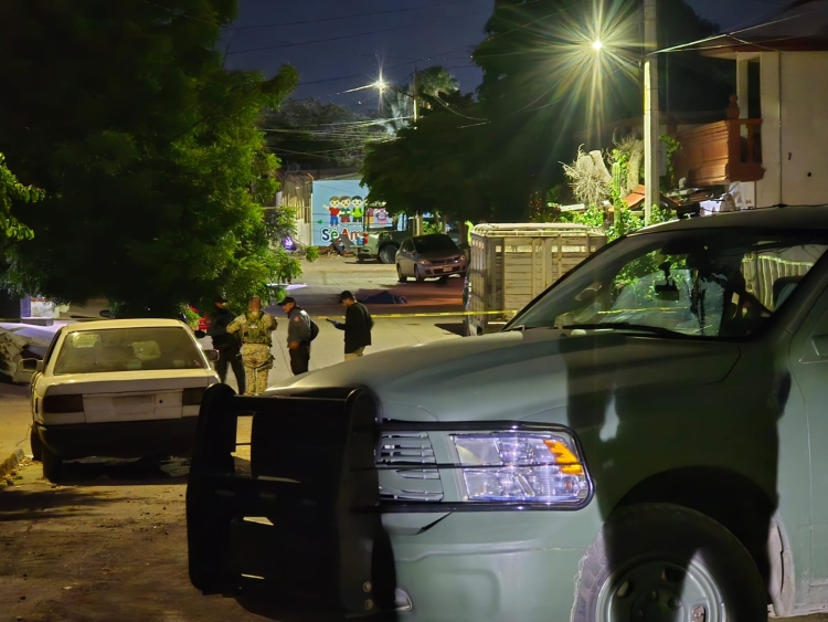 Un hombre es asesinado a balazos en la Colonia L&aacute;zaro C&aacute;rdenas, en Culiac&aacute;n