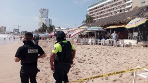 Asesinato en playa de Mazatl&aacute;n rompe el saldo blanco del fin de semana