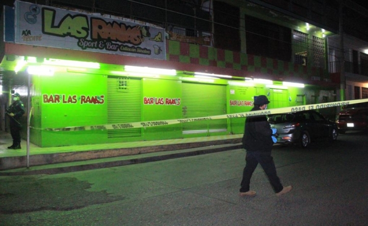 Atacan a pu&ntilde;aladas a mujer en el bar "Las Ranas" de Culiac&aacute;n