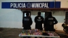 La Direcci&oacute;n de Seguridad P&uacute;blica asegura 10 kilogramos de artificios pirot&eacute;cnicos