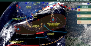 Ambiente muy caluroso se prev&eacute; hoy en Sinaloa