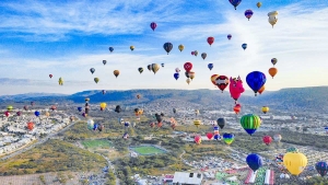 Festival de Globos cumple ya 20 a&ntilde;os; esperan 200 participantes