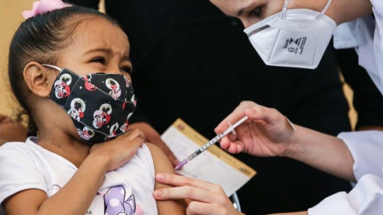 Registro de vacunaci&oacute;n contra Covid-19 para ni&ntilde;os de 5 a 11 a&ntilde;os inicia el jueves; aplicar&aacute;n Pfizer