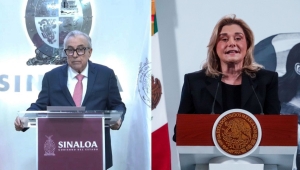 FGR cita a Gobernadores de Chihuahua y Sinaloa como parte de investigaciones en curso, y no como imputaci&oacute;n: Sheinbaum