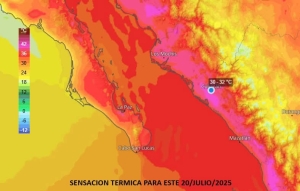 Domingo con calor extremo en Sinaloa, Indice UV de 11 puntos: Juan Espinosa