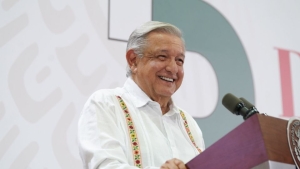 En su Quinto Informe de Gobierno, AMLO asegura que reducir la pobreza en su mandato ha sido su mayor orgullo