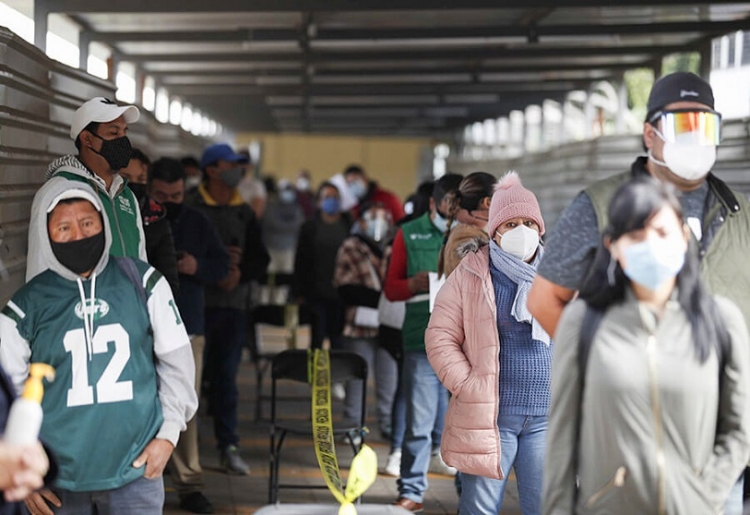 M&eacute;xico inici&oacute; el fin de semana con 3 mil 78 contagios, y 202 muertes por COVID-19