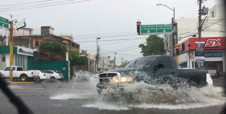 Deja la lluvia sin agua potable 120 colonias de la ciudad
