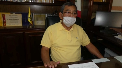 Hospitalizan de emergencia por Covid-19 al dirigente del PRD Aud&oacute;mar Ahumada