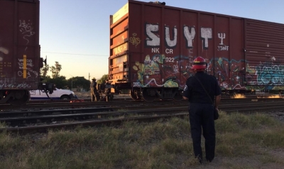 Fallece electrocutado un hombre que viajaba en el techo del ferrocarril en Culiac&aacute;n