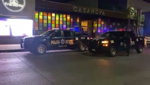 Balean a una persona en restaurant-bar del Desarrollo Urbano Tres R&iacute;os, de Culiac&aacute;n