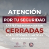 Por incremento de viento, cierran el puerto y actividades en playas de Mazatl&aacute;n