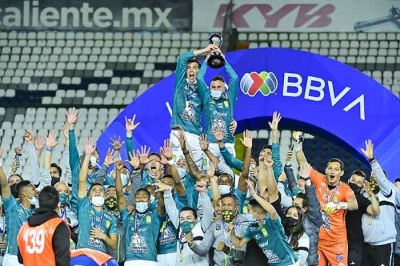 Le&oacute;n se coron&oacute; campe&oacute;n de la Liga MX