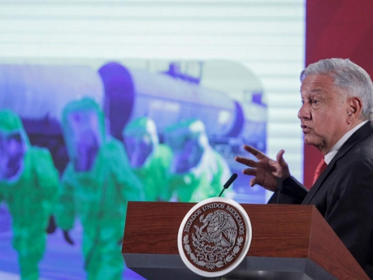 AMLO rechaza la pena de muerte como una alternativa en combate a la violencia e inseguridad
