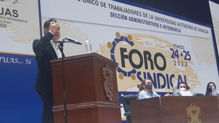 Pide la UAS a la SEP destrabe 185 mdp para construir m&aacute;s aulas