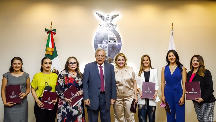 Nuevos funcionarios en el gobierno de Rocha Moya
