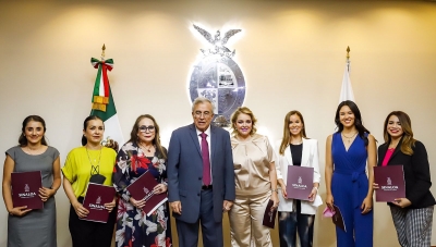 Nuevos funcionarios en el gobierno de Rocha Moya