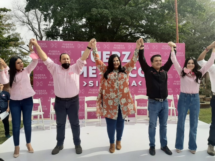 Rosa Elena Mill&aacute;n se va del PRI; ser&aacute; candidata a gobernadora por Fuerza por M&eacute;xico en Sinaloa