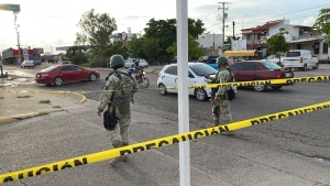 Ataque a balazos deja dos hombres heridos en el fraccionamiento Nakayama en Culiac&aacute;n