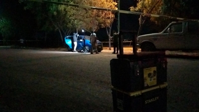 Vecino de Costa Rica es hallado asesinado a golpes dentro de un veh&iacute;culo, en Culiac&aacute;n