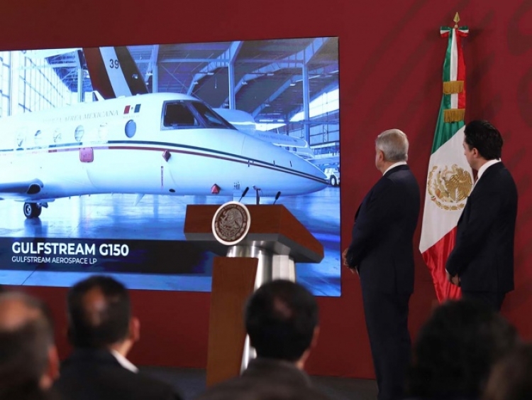 Un total de 72 Aeronaves usadas por exfuncionarios &lsquo;fif&iacute;s&rsquo; ser&aacute;n subastadas: AMLO