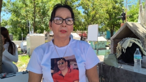 Madre de desaparecido asegur&oacute; que el Secretario General de Gobierno le da largas para recibirla