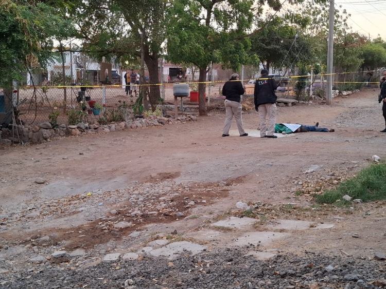Asesinan a un hombre en la colonia Progreso y le dejan un mensaje en el pecho
