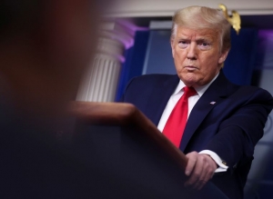 La fecha para reabrir la econom&iacute;a de EU ser&aacute; la decisi&oacute;n m&aacute;s importante de mi vida: Donald Trump