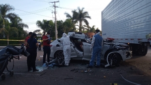 Accidentes enlutan a 7 familias el fin de semana en Sinaloa
