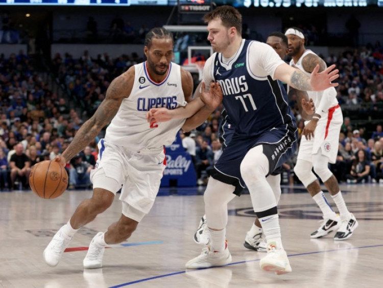 Kawhi Leonard brilla con los Clippers y derrota a Mavericks