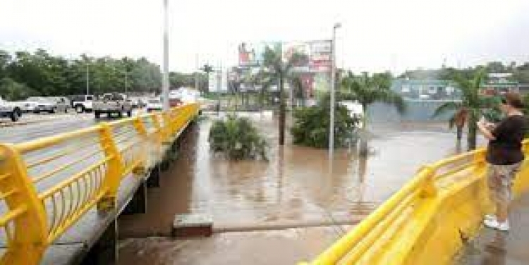 Monitoreo permanente sobre 49 zonas de mayor riesgo de inundaciones en Culiac&aacute;n