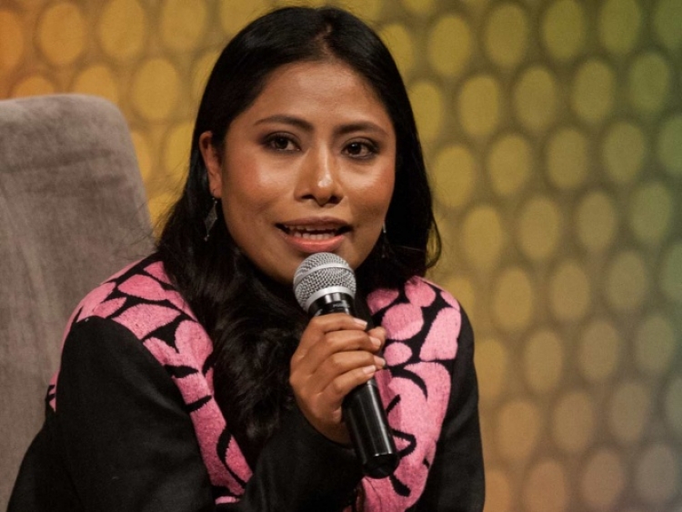 Yalitza se presentara como conferencista en Harvard