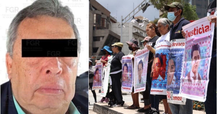 Vinculan a proceso al ex Gobernador &Aacute;ngel Aguirre por desaparici&oacute;n forzada en el Caso Ayotzinapa